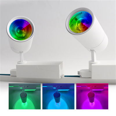 Luz de pista LED de controle WiFi multi-modo para sala de estar e quarto em design IP65