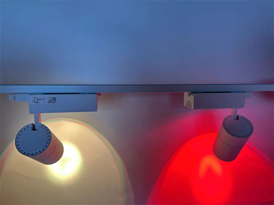 Led Railing Tube Light 40W RGBW 220V for Commercial Surface Mounted Track Rail ROHS Certified