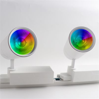 Solução de Iluminação de Barras de Refeições 360 Luzes LED ajustáveis com material de PC de alumínio