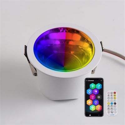 Instalação Recessed 20W LED Downlight com controle remoto Switch Design moderno CE RoHS Certificado