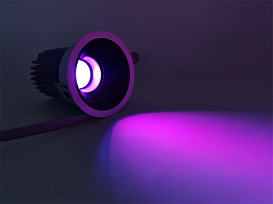 Lâmpada de interior ajustável 20W Iluminação circular de cor com frequência 50-60Hz