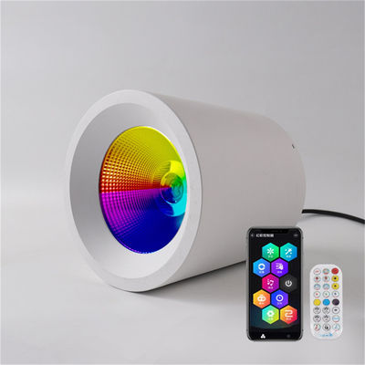 Lâmpada LED para interior de 60 W RGBW com GU10 MR16 e tensão de entrada AC100-240V