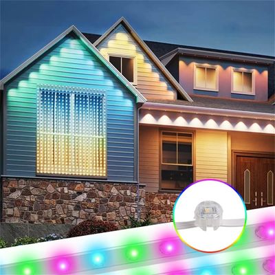 Iluminação LED RGBW Dimmable 24V A solução perfeita de iluminação de Natal ao ar livre