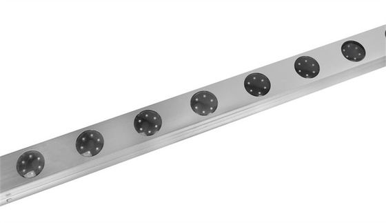 DC24V 50MM DMX LED RGB String IP67 à prova d'água Lâmpadas de ponto LED de férias ao ar livre