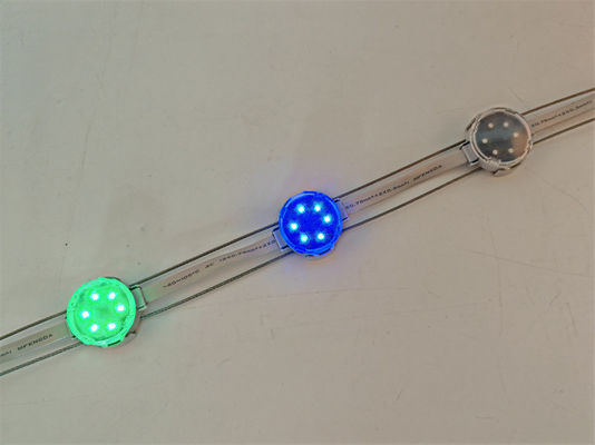 Iluminação de Natal LED Pixel Point 2835 30mm 12V Profil de alumínio externo Permanente Iluminação Programável