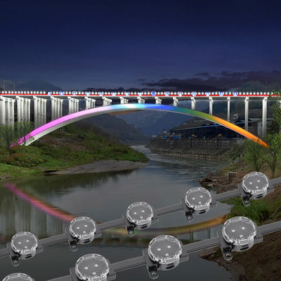 Profil de alumínio IP67 Iluminação LED de pista de ponto para decoração de Natal