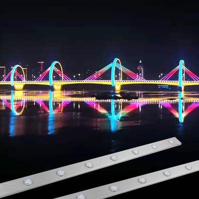 Outdoor LED Pixel Point Lighting Source 12V 30mm 2835 for Permanent Outdoor Decoration of Smart Lights Channel