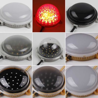 iluminação exterior da luz SMD 5050 do ponto do diodo emissor de luz de 5W 378lm IP67 100mm Rgb