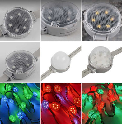 O único ponto conduzido de DMX Madrix SMD 5050 ilumina decorativo programável de IC