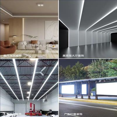 Flexible Wall Washing Light Strip LED Backlight 24V SMD 2835 48LEDS Diffused Reflection LED Light Strip