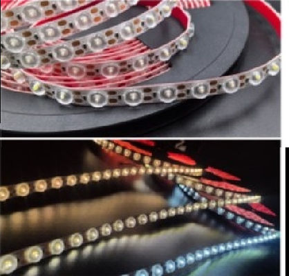 Luz de fundo LED Lente de reflexão de difusão de alta potência 12V SMD030 RGB Edgelit 12V SMD3030 LED Strip bar Light LED TV Backlight Strip