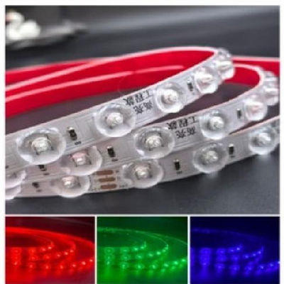 Lentes LED à prova d'água Série Dc24v Smd2835 42LEDs Ip67 Smart Strip Light Flexível