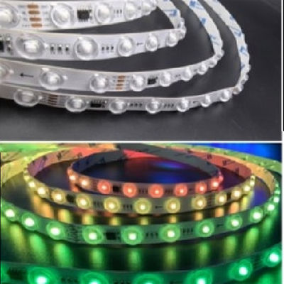 48 LED Strip Light Smart Home Dual Color High Brightness Perfeito para decoração de casa Flexível Light Strip