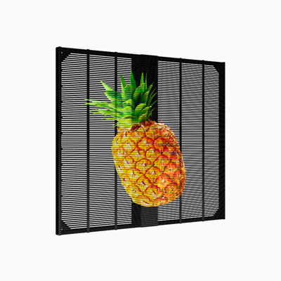 Energy-Efficient P2.6-6.25 Transparent LED Mesh Screen for Building Facades Led screen