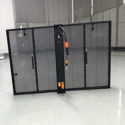 Creative Outdoor Visuals LED Grille Screen 800W LED Display Screen for Video Display Function