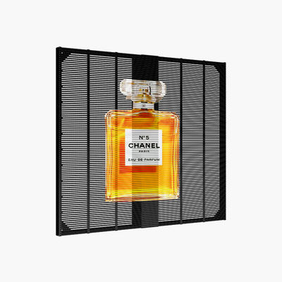 Led Transparent Screen LED Grille Screen Transparent Mesh LED Display Video Wall Indoor P3.9-7.8