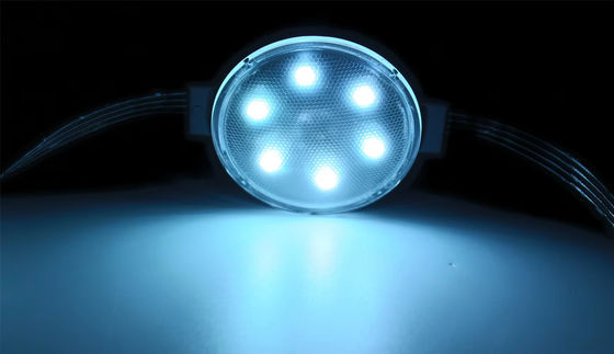 Iluminação Decorativa SMD3535 Ip67 Ponto de Luz Pixel Emissor de Cor R/G/B / 2000-6500K Cor Personalizada
