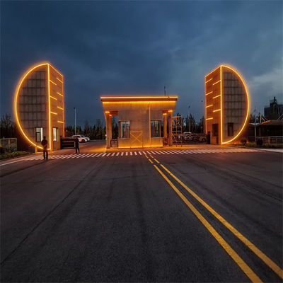 Luzes Permanentes para Exterior SPI Vermelho Amarelo Branco Ponto Pixel Led 30mm 6 LEDs Com Preço de Atacado