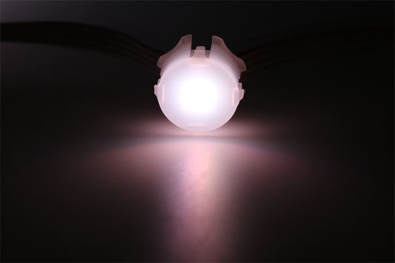 20MM Pixel IP67 impermeável exterior RGB RGBW DMX 512 12v LED Pixel Lamp Colorido Iluminação de parede Fonte de luz de ponto