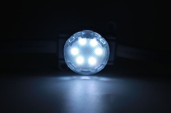Iluminação de Fábrica 30mm Rgbw Playground Diversão Impermeável Exterior PIXEL Endereçável Led Point Light