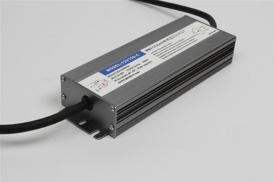 Fonte de alimentação LED à prova d'água 150W 12V 24V Fonte de alimentação exterior para luzes de banda LED