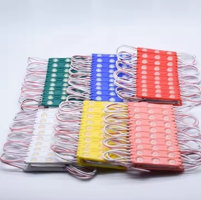 Módulo LED multicolor Injeção de luz de fundo Alto brilho Impermeável IP65 Rated 12V SMD 3535 Perfeito COB Channel Letter