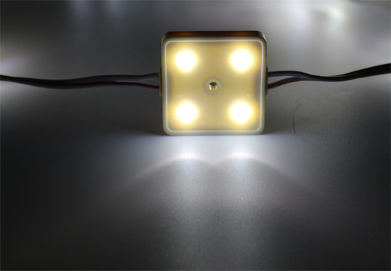 SMD2835 42LM 0,75W DC12V módulo de luz LED à prova d'água para publicidade exterior interior