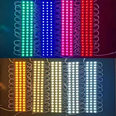 Injeção LED Modulo Luz Alta Qualidade DC12V Com 3LEDs Lente de vidro transparente 160Degree Preço em Nova Condição