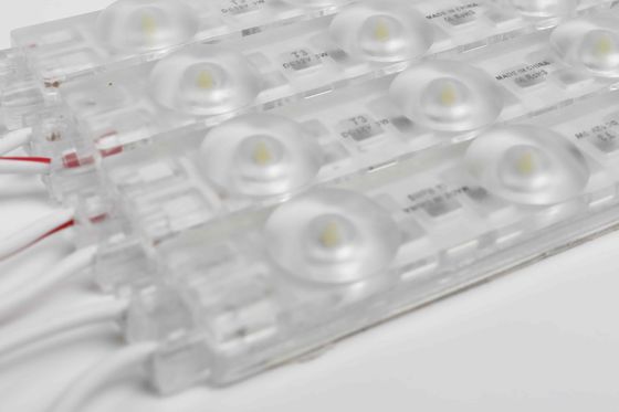 Melhores produtos Single Colour 3 Smd9240 LED Module Signage Light Lente exterior 3.5w Luzes 12v