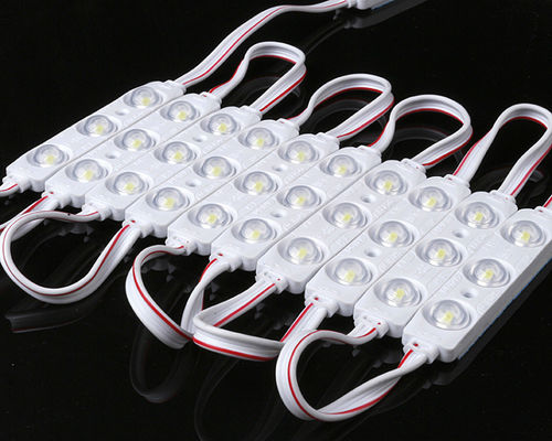 High Brightness DC12V 0.72w LED Module 80LM White Waterproof IP65 5050 For Advertising 