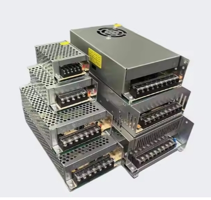 Fonte de alimentação de comutação LED AC DC de tensão constante ultra fina 5v 12v 24v 48v 36w 60w 100w 150w 200w 300w 400w