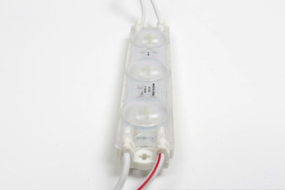 Diferente módulo LED e Melhores produtos Cor única 3 SMD9240 Modulo LED Luz de sinalização Lente exterior 3.5w Luzes 12v