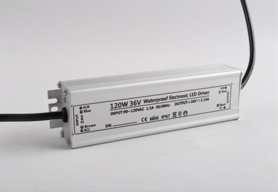 resistente à água Interior e exterior 300W 12V LED Driver LED Fornecimento de energia de alta qualidade IP67