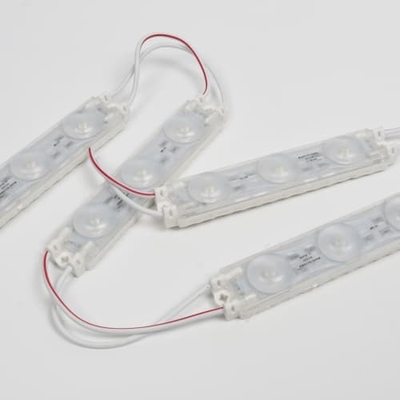 Alta qualidade SMD2835 Injeção LED Module Light 6113 DC12V IP67 Outdoor Waterproof 3leds LED Modules para sinalização publicitária