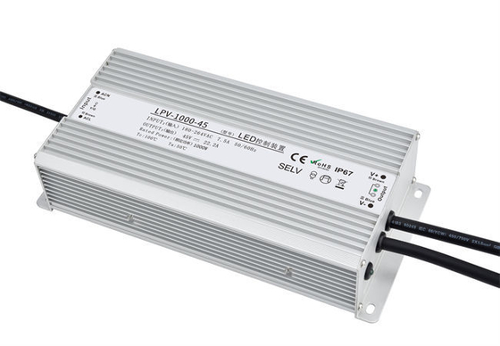 Fonte de alimentação LED à prova d'água de 1000-1500W para iluminação LED com fácil instalação e manutenção