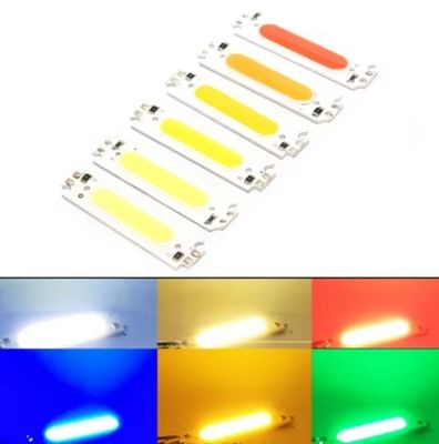 Módulo LED 0,72W SMD 2835 RGB 12V DC IP67 à prova d'água com emissão de luz branco quente no corpo Certificado ROHS para iluminação
