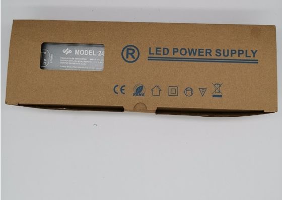 Fonte de alimentação para driver LED de alta eficiência à prova d'água IP67 Tela de malha LED Módulo LED Ponto de luz 110-240AC Tensão constante