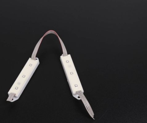 Módulo LED SMD 12v 3 LEDs para Exterior 5050 IP67 para Módulo de Luz LED de Publicidade