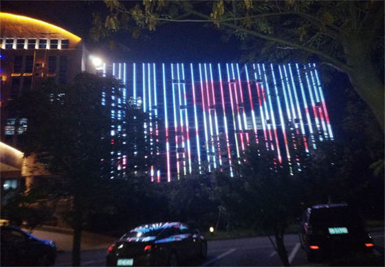 40mm DMX512 RGB Pixel Light LED Point Light IP67 Impermeável para Arquitetura