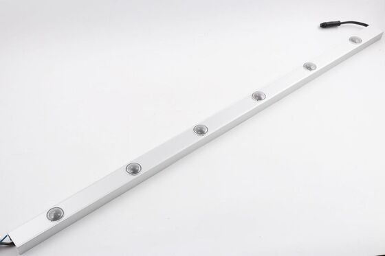 30mm Smart App Control IP67 0,75W 12V Iluminação de Ponto de Festa de Natal ao ar livre Fonte de Luz de Ponto de Pixel com Faixa de Alumínio