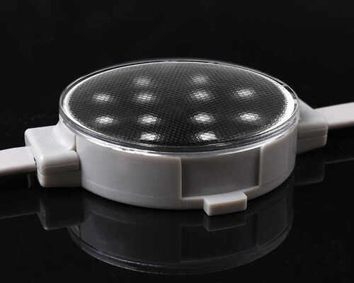 Luz de Ponto LED RGBW Externa SMD3535 24V 3.5W IP67 Personalizada à Prova D'água 50mm de Alto Brilho Miracle Bean