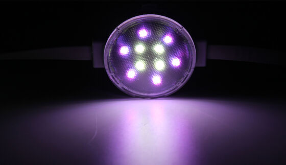 50mm 24V 1.5W SMD3535 Epistar IP67 Waterproof LED Point Light with 120° Beam Angle