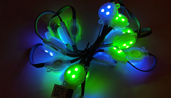 Início / Luz Pontual LED / Luz Pontual LED RGB Externa Preço de Fábrica Cor Completa 29.5mm DC12V IP67 Luzes de Pixel LED à Prova d'Água