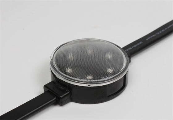 50 mm IP67 RGBW SMD3535 2W LED Point Light Iluminação decorativa de mudança de cor para jardim ou edifício