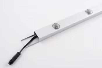 Permanent Christmas Lighting RGB Led Node Pixel Point Programmable Outdoor Profile