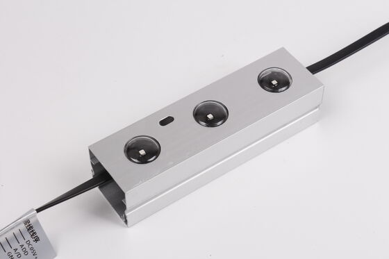 Luz de Ponto LED 25mm 1800K-6500K IP67 Pixel Iluminação de Ponto à Prova d'Água para Exterior