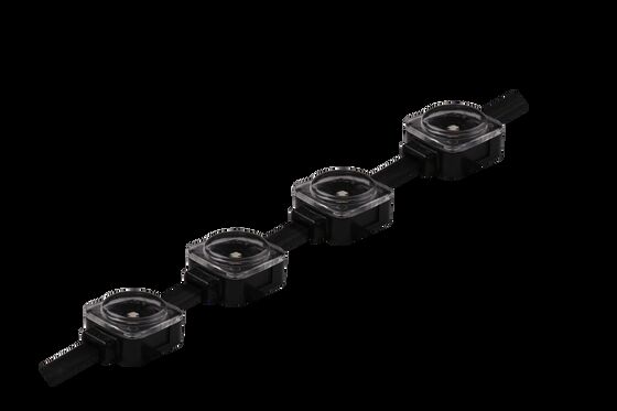 Fonte de luz de ponto LED para paisagem Edifício exterior 25mm 5V 0.3W LED IP67 exterior RGB programável