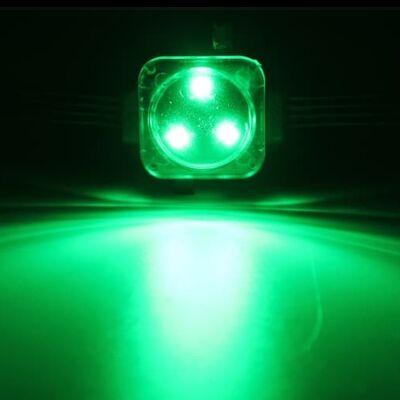 25mm DC12V IP67 Material PC classificado1800k-6500k Luzes LED de ponto Iluminação decorativa exterior