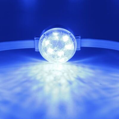 DC24V IP67 RGBW LED Point Light Dispositivo de iluminação durável para ambientes internos e externos