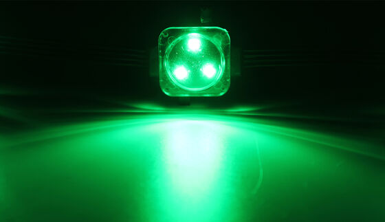 Fonte de luz LED 25mm RGB IP67 SMD3535 0,75W Iluminação decorativa de mudança para jardim ou edifício